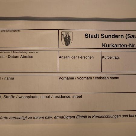 Haus Am Ruhige Lage In Langscheid Naehe Sorpesee Melschede Esterno foto