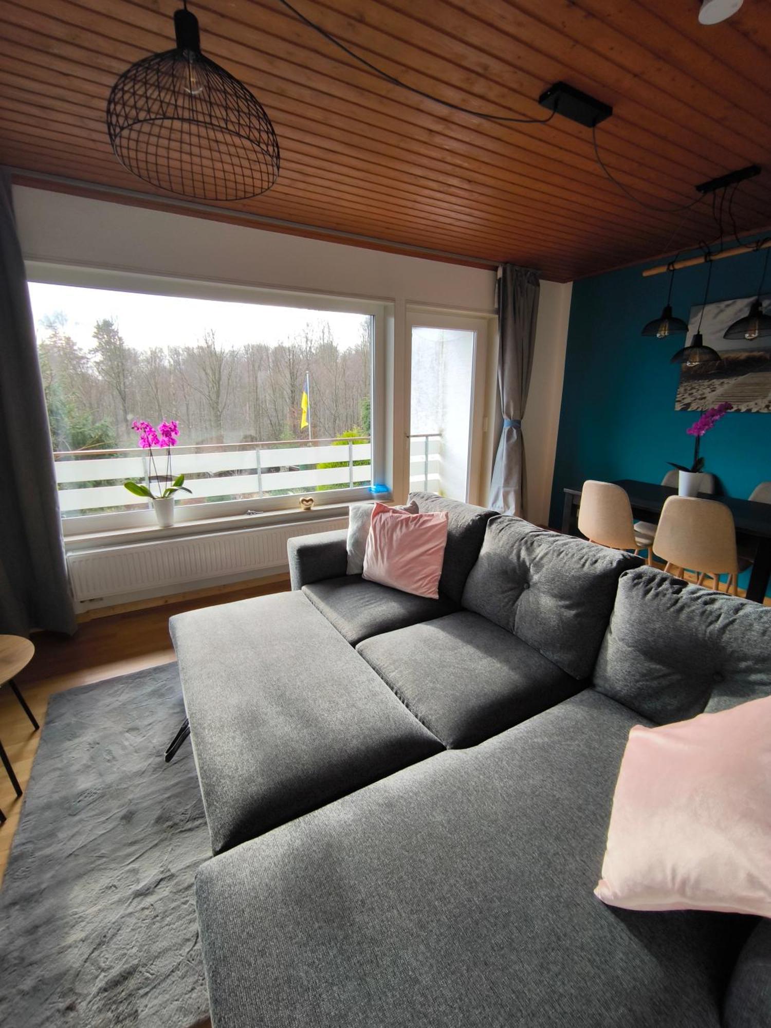 Haus Am Ruhige Lage In Langscheid Naehe Sorpesee Melschede Esterno foto