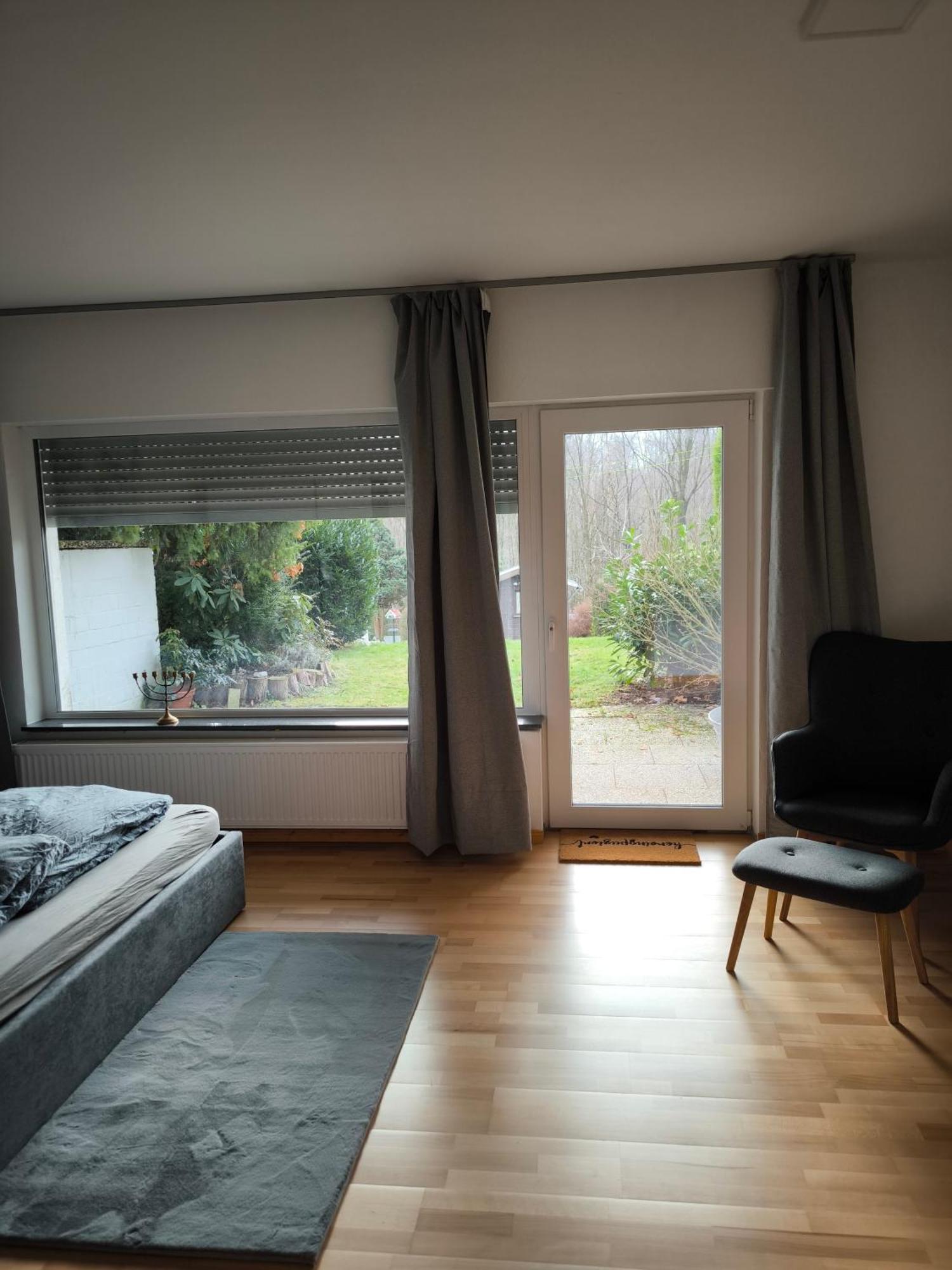 Haus Am Ruhige Lage In Langscheid Naehe Sorpesee Melschede Esterno foto