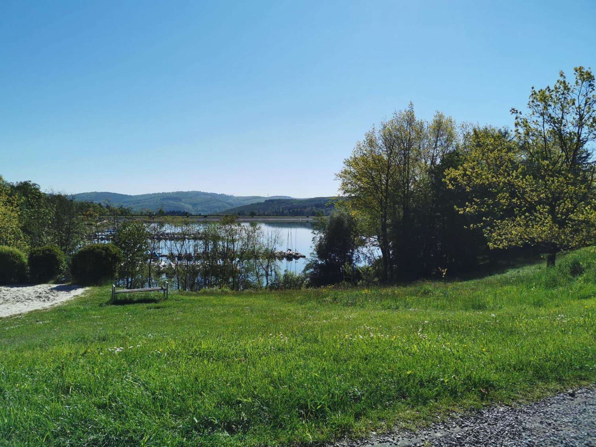 Haus Am Ruhige Lage In Langscheid Naehe Sorpesee Melschede Esterno foto
